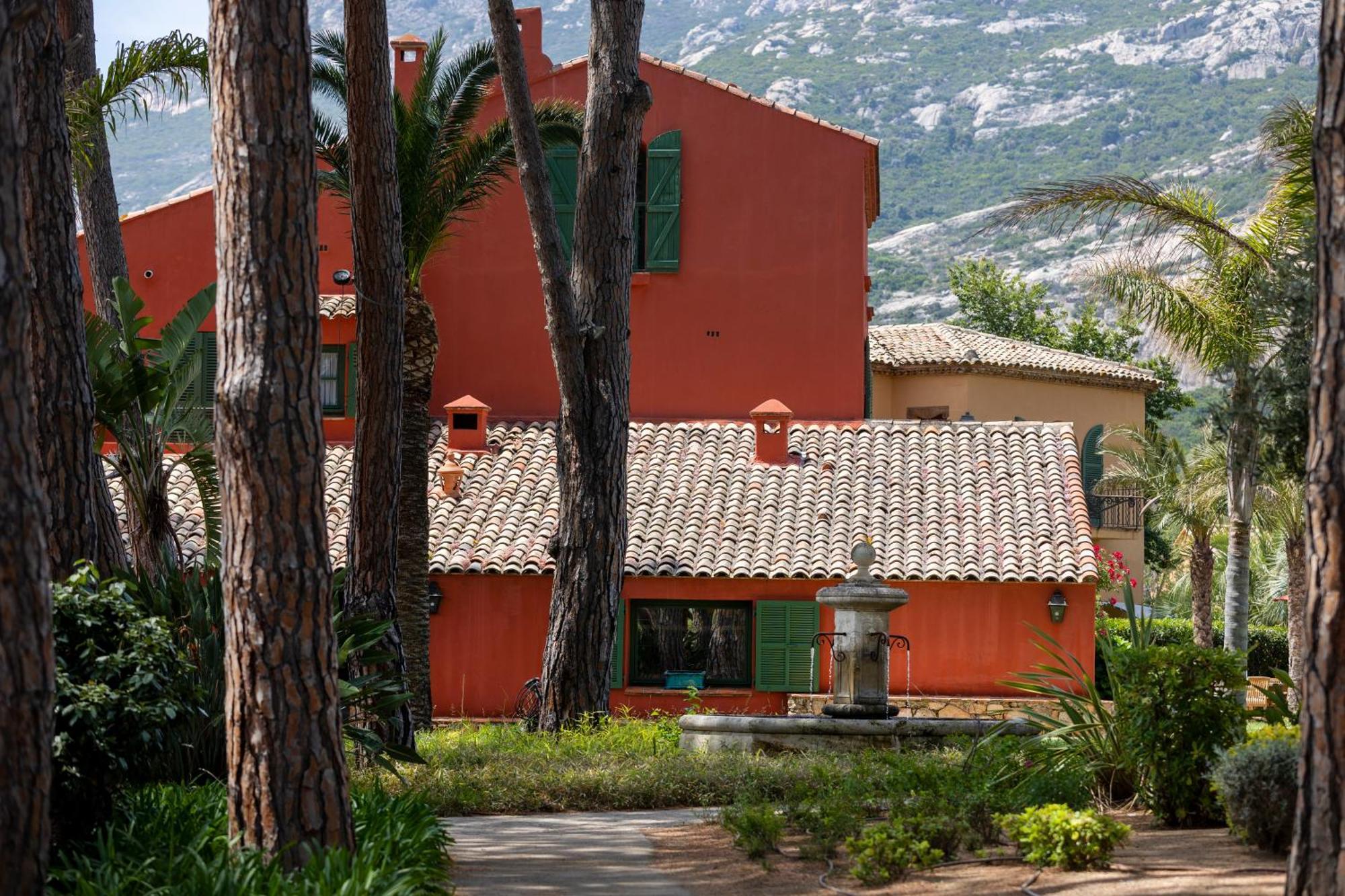 La Signoria Hotell Calvi  Eksteriør bilde