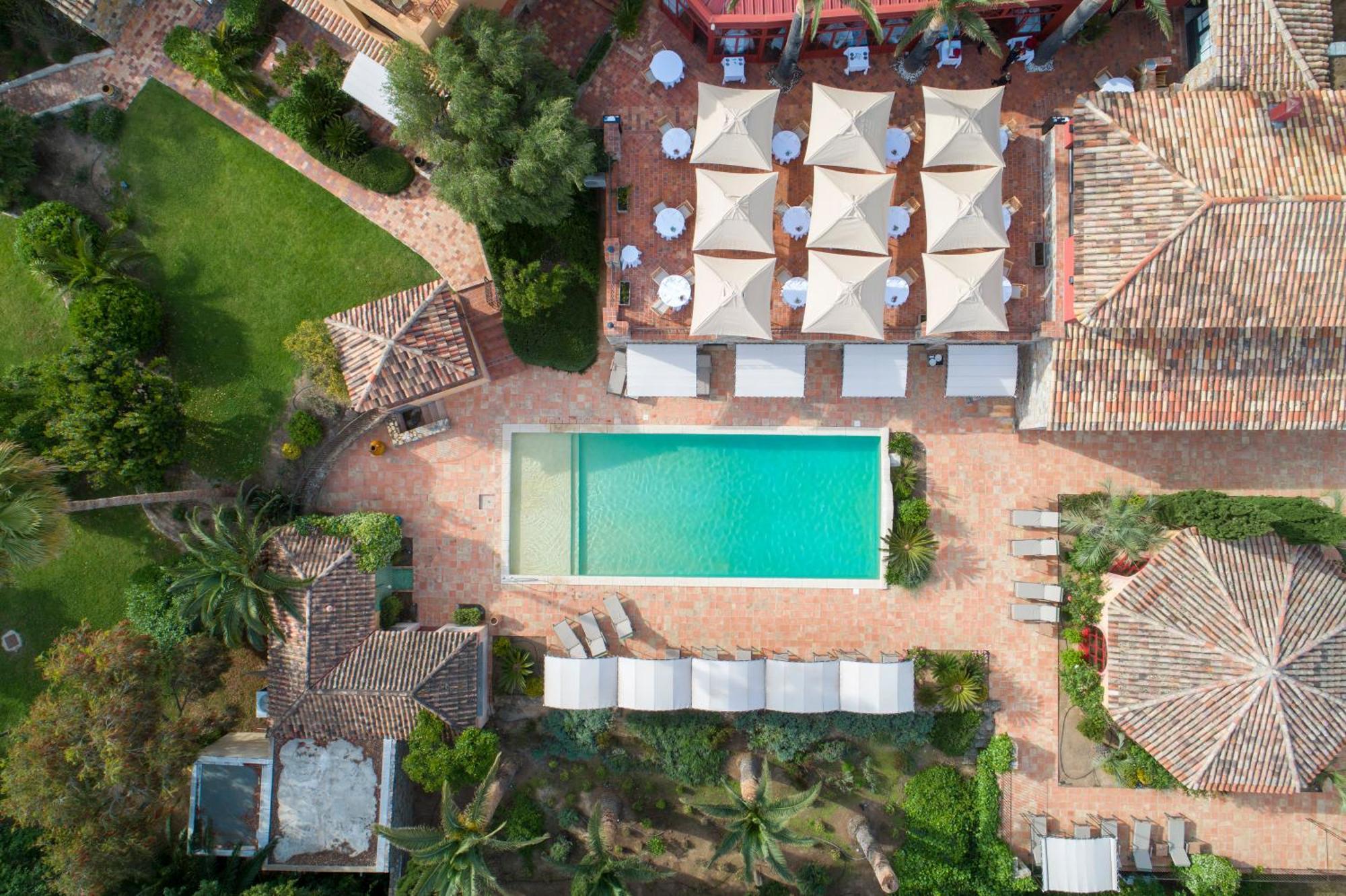 La Signoria Hotell Calvi  Eksteriør bilde