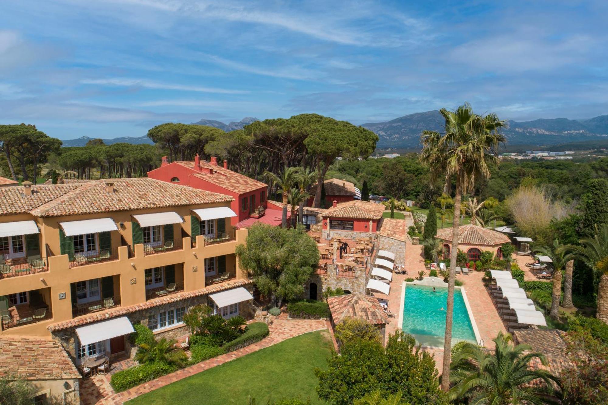 La Signoria Hotell Calvi  Eksteriør bilde