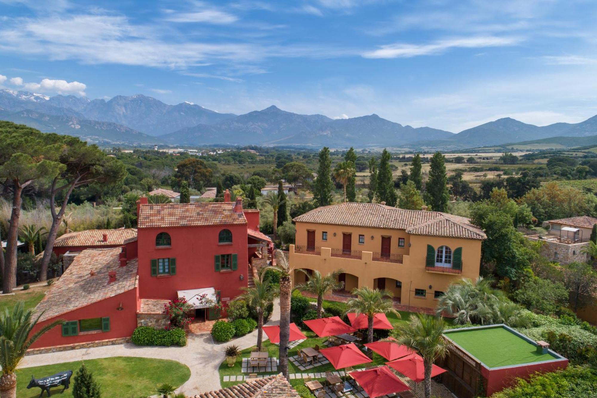 La Signoria Hotell Calvi  Eksteriør bilde