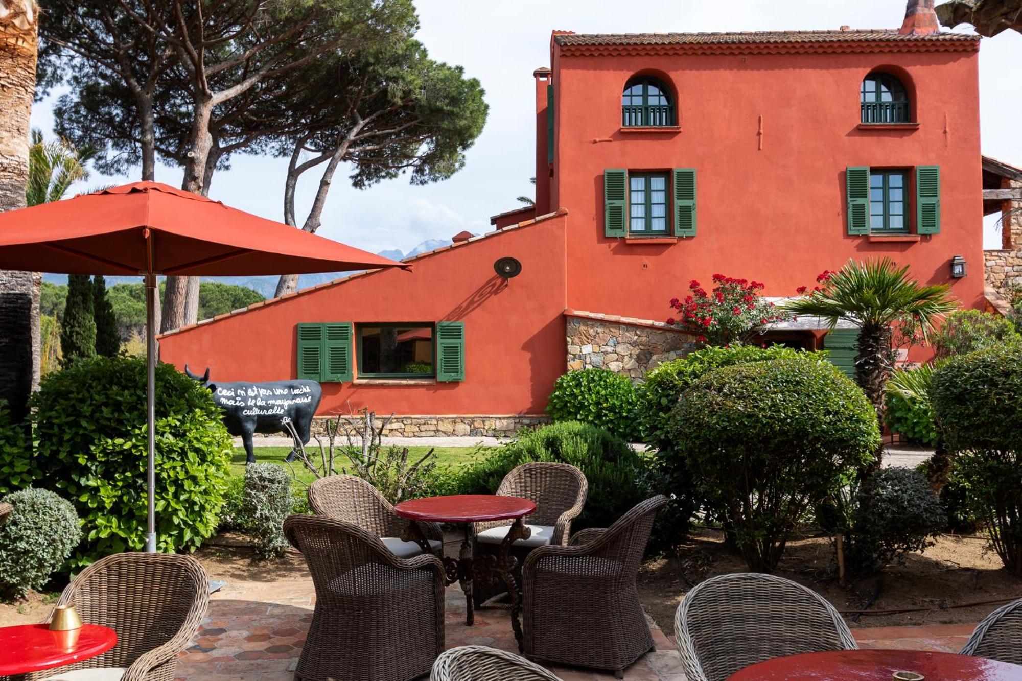 La Signoria Hotell Calvi  Eksteriør bilde