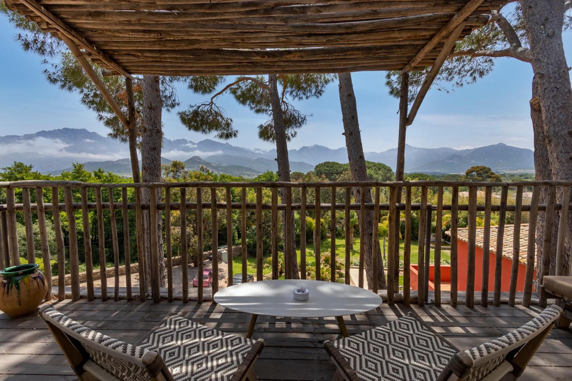La Signoria Hotell Calvi  Eksteriør bilde